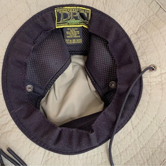 Dorfman Pacific Co Authentic Mesh Boonie Outdoor Bucket Hat Gray Green medium - Picture 9 of 12